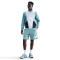 NIKE Club Basketball Shorts Herren 464 - denim turq/denim turq/white S