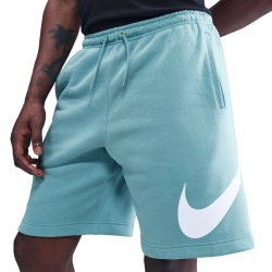 NIKE Club Basketball Shorts Herren 464 - denim turq/denim turq/white L