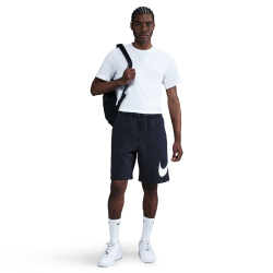 NIKE Club Basketball Shorts Herren 451 - obsidian/obsidian/white L