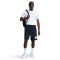 NIKE Club Basketball Shorts Herren 451 - obsidian/obsidian/white L