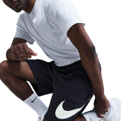 NIKE Club Basketball Shorts Herren 451 - obsidian/obsidian/white XXL