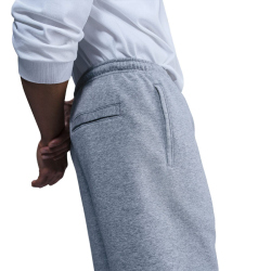 NIKE Club Basketball Shorts Herren 063 - dk grey heather/lt smoke grey/white S