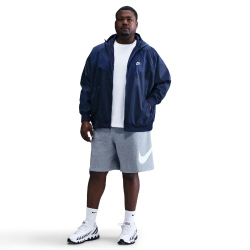 NIKE Club Basketball Shorts Herren 063 - dk grey heather/lt smoke grey/white S