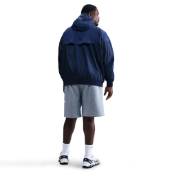 NIKE Club Basketball Shorts Herren 063 - dk grey heather/lt smoke grey/white S