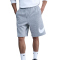 NIKE Club Basketball Shorts Herren 063 - dk grey heather/lt smoke grey/white S