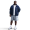 NIKE Club Basketball Shorts Herren 063 - dk grey heather/lt smoke grey/white S