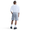 NIKE Club Basketball Shorts Herren 063 - dk grey heather/lt smoke grey/white L