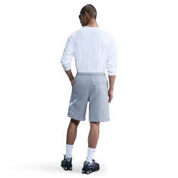 NIKE Club Basketball Shorts Herren 063 - dk grey heather/lt smoke grey/white XXL
