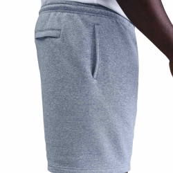 NIKE Club Basketball Shorts Herren 063 - dk grey heather/lt smoke grey/white XXL
