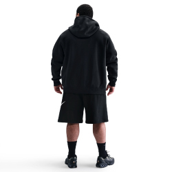NIKE Club Basketball Shorts Herren 010 - black/black/white S