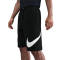 NIKE Club Basketball Shorts Herren 010 - black/black/white S