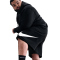 NIKE Club Basketball Shorts Herren 010 - black/black/white S