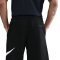 NIKE Club Basketball Shorts Herren 010 - black/black/white S