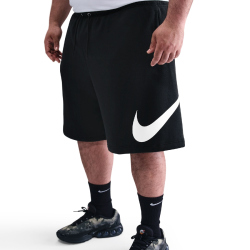 NIKE Club Basketball Shorts Herren 010 - black/black/white L
