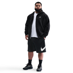NIKE Club Basketball Shorts Herren 010 - black/black/white XXL