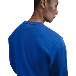 NIKE Club Crew Fleece-Sweatshirt Herren 480 - game royal/white M
