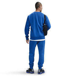 NIKE Club Crew Fleece-Sweatshirt Herren 480 - game royal/white M