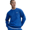 NIKE Club Crew Fleece-Sweatshirt Herren 480 - game royal/white M