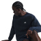NIKE Club Crew Fleece-Sweatshirt Herren 451 - obsidian/white S