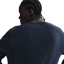 NIKE Club Crew Fleece-Sweatshirt Herren 451 - obsidian/white 3XL