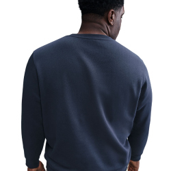 NIKE Club Crew Fleece-Sweatshirt Herren 451 - obsidian/white 3XL