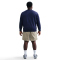 NIKE Club Crew Fleece-Sweatshirt Herren 451 - obsidian/white 3XL