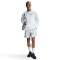 NIKE Club Crew Fleece-Sweatshirt Herren 100 - white/black S