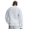 NIKE Club Crew Fleece-Sweatshirt Herren 100 - white/black S
