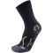 UYN Superleggera Trekkingsocken mit Cool-Air-Flow Technologie aus Natex Herren black/military 35-38