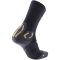 UYN Superleggera Trekkingsocken mit Cool-Air-Flow Technologie aus Natex Herren black/military 35-38