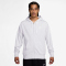 NIKE Club French Terry Kapuzenjacke Herren 051 - birch heather/white/white XS
