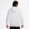 NIKE Club French Terry Kapuzenjacke Herren 051 - birch heather/white/white XS