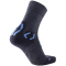 UYN Superleggera Trekkingsocken mit Cool-Air-Flow Technologie aus Natex Herren anthrazit/avio 39-41