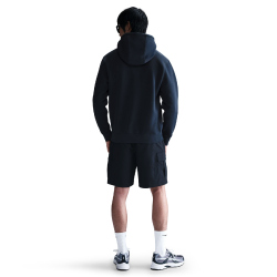 NIKE Club Fleece-Kapuzenjacke Herren 451 - obsidian/obsidian/white S