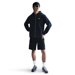 NIKE Club Fleece-Kapuzenjacke Herren 451 - obsidian/obsidian/white M
