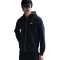 NIKE Club Fleece-Kapuzenjacke Herren 451 - obsidian/obsidian/white M