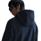 NIKE Club Fleece-Kapuzenjacke Herren 451 - obsidian/obsidian/white M