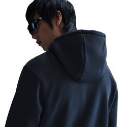 NIKE Club Fleece-Kapuzenjacke Herren 451 - obsidian/obsidian/white XL