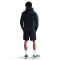 NIKE Club Fleece-Kapuzenjacke Herren 451 - obsidian/obsidian/white XL
