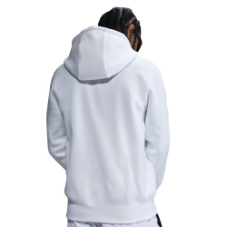 NIKE Club Fleece-Kapuzenjacke Herren 100 - white/white/black XS