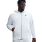 NIKE Club Fleece-Kapuzenjacke Herren 100 - white/white/black XS