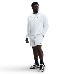 NIKE Club Fleece-Kapuzenjacke Herren 100 - white/white/black S