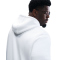 NIKE Club Fleece-Kapuzenjacke Herren 100 - white/white/black S