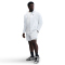 NIKE Club Fleece-Kapuzenjacke Herren 100 - white/white/black S