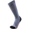 UYN Superleggera Skisocken mit Cool-Air-Flow Technologie aus Natex Damen silver/coral 35-36