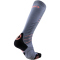 UYN Superleggera Skisocken mit Cool-Air-Flow Technologie aus Natex Damen silver/coral 35-36