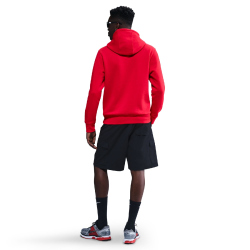 NIKE Club Fleece-Hoodie Herren 657 - university red/university red/white S