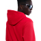 NIKE Club Fleece-Hoodie Herren 657 - university red/university red/white S
