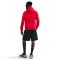 NIKE Club Fleece-Hoodie Herren 657 - university red/university red/white S