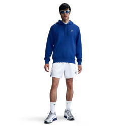 NIKE Club Fleece-Hoodie Herren 480 - game royal/game royal/white M